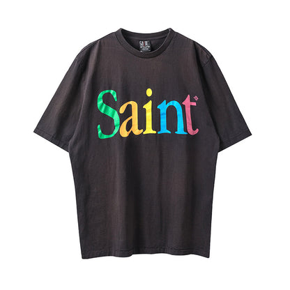 SOLO-Saint Michael 2024ss T-shirt