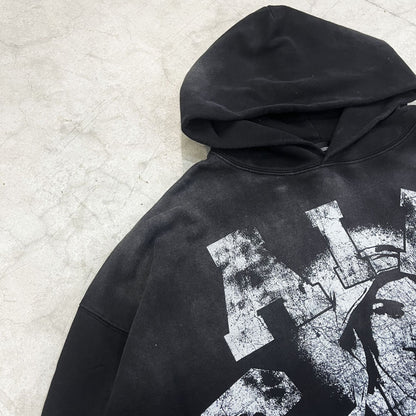 SOLO-Saint Michael 2024ss Washed Hoodie