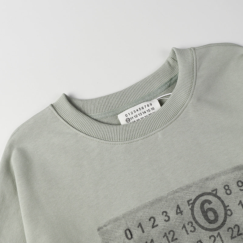 SOLO-Maison Margiela 2024ss Sweatshirt