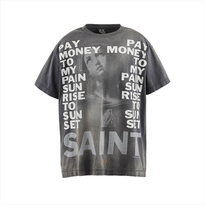 SOLO-Saint Michael Print T-shirt