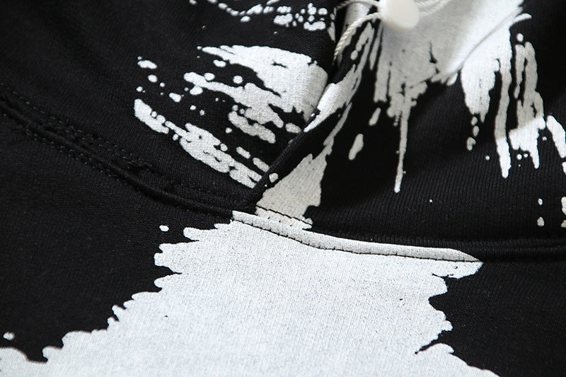 SOLO-Maison Margiela 2024ss Splash Ink Hoodie