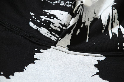 SOLO-Maison Margiela 2024ss Splash Ink Hoodie