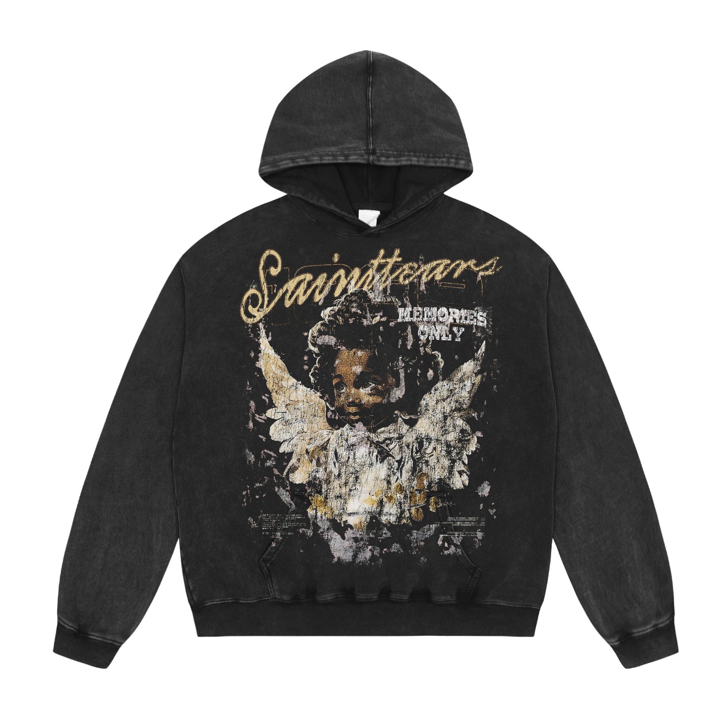 SOLO-Saint Michael 2024ss Hoodie