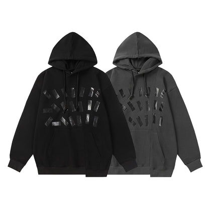 SOLO-Maison Margiela 24ss Black Hoodie