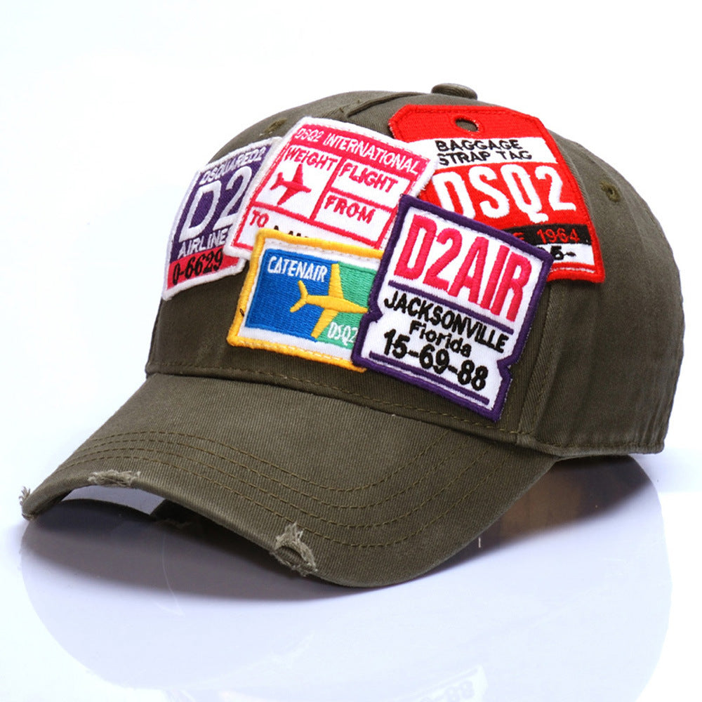 SOLO-DSQ2 24SS Fashion Hat