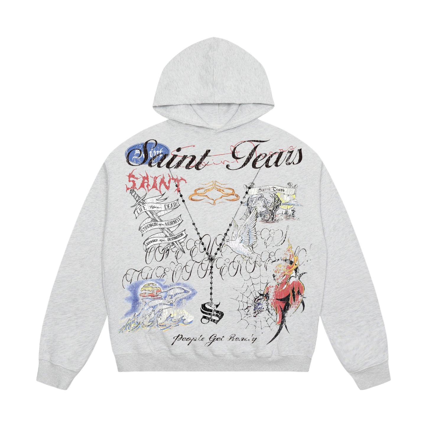 SOLO-Saint Michael 2024ss Hoodie