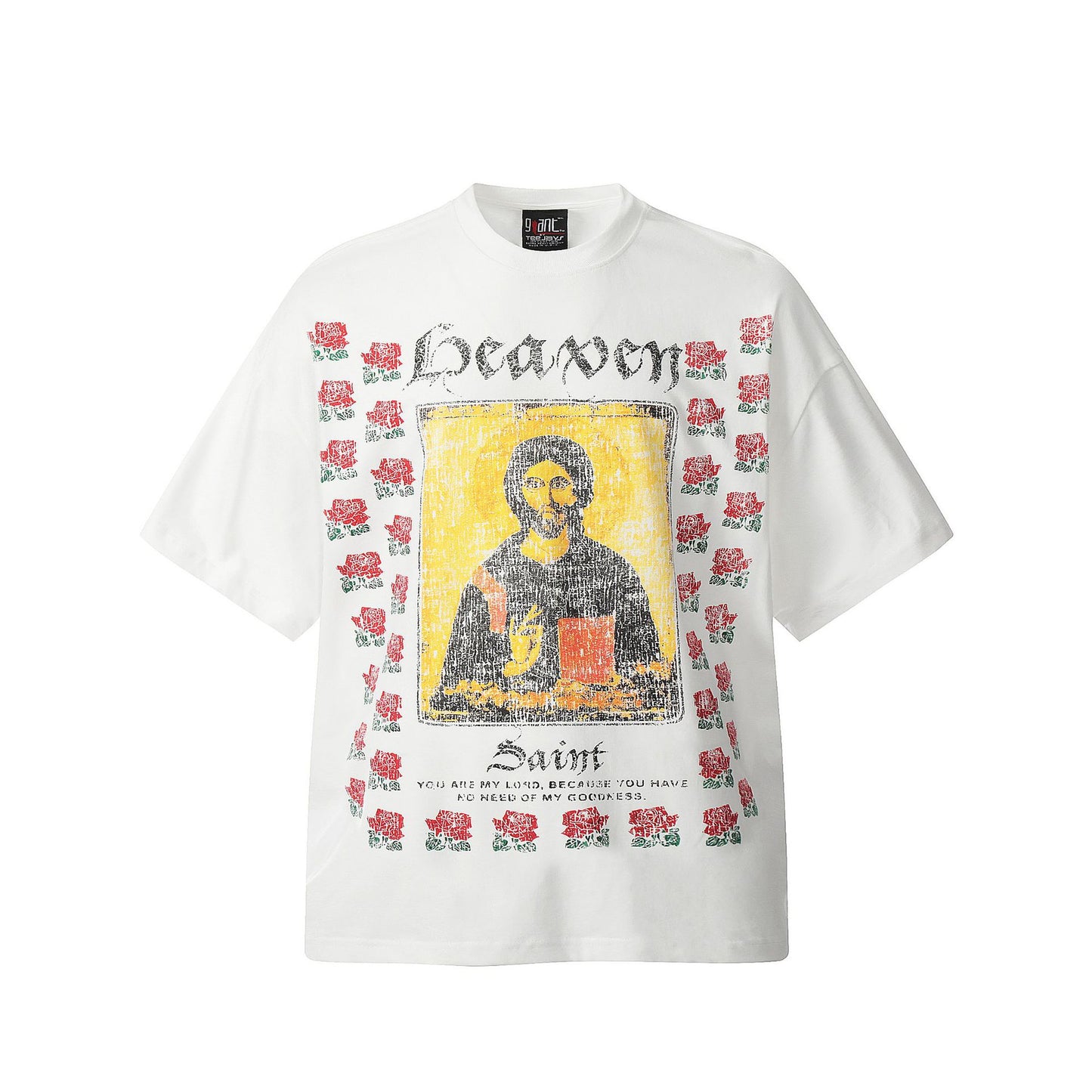 SOLO-Saint Michael 24ss Print T-shirt