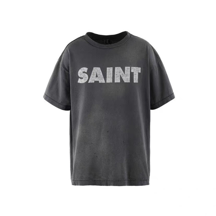 SOLO-Saint Michael 24ss Print T-shirt