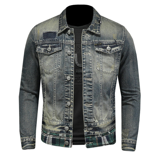 SOLO-DSQ2 Blue Denim Jacket