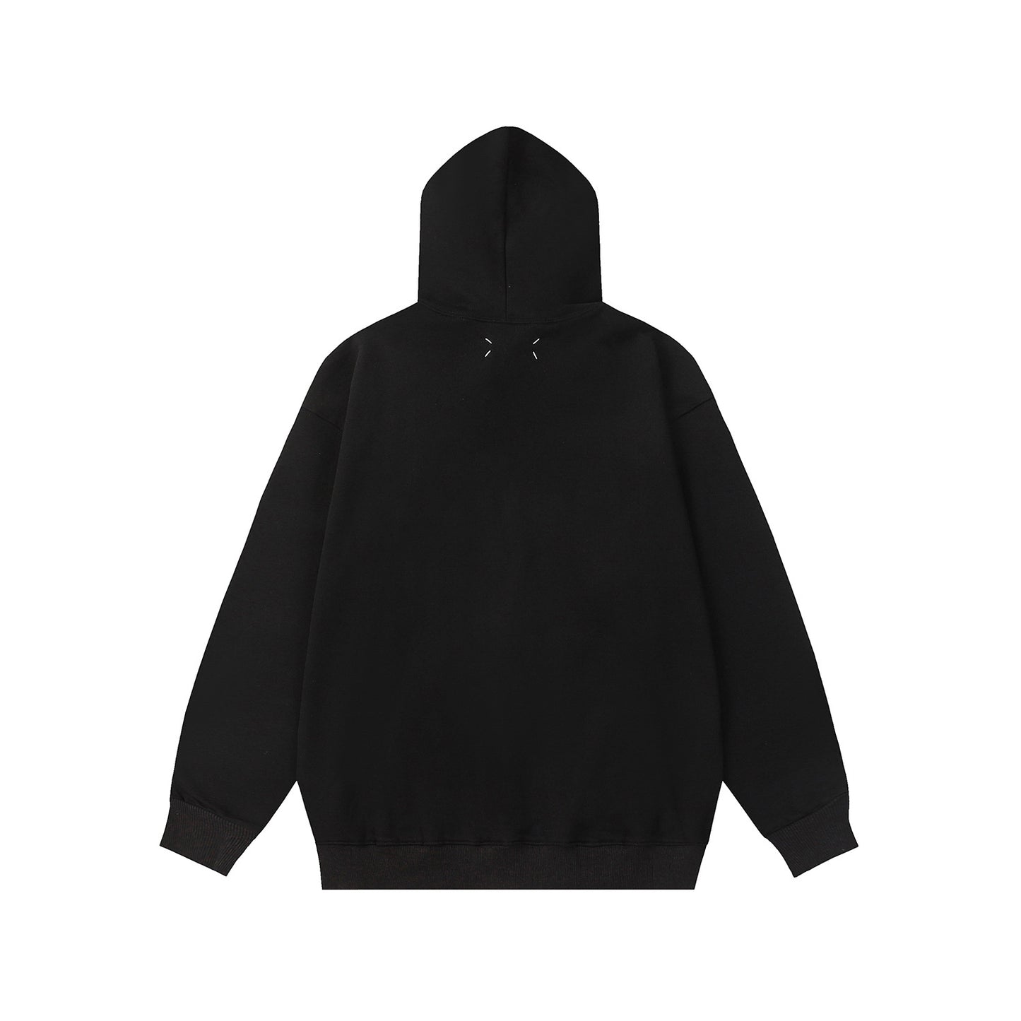 SOLO-Maison Margiela 24ss Black Hoodie