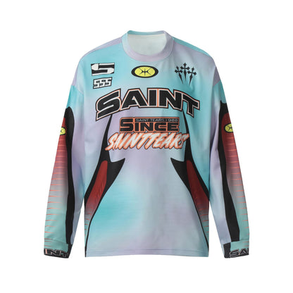 SOLO-Saint Michael 24ss Long-sleeved T-shirt