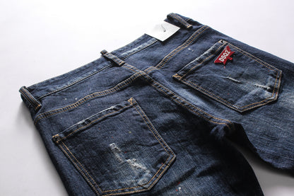 SOLO-DSQ2 2025ss Fashion Jeans