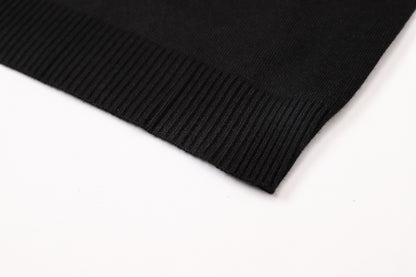 SOLO-Philpp Black Fleece Sweatshirt