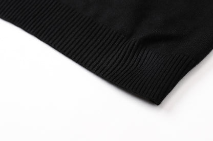 SOLO-Philpp 24ss Black Fleece Sweatshirt