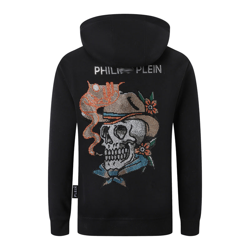 SOLO-Philpp 2025ss Black Hoodie