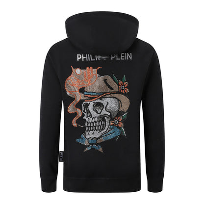 SOLO-Philpp 2025ss Black Hoodie