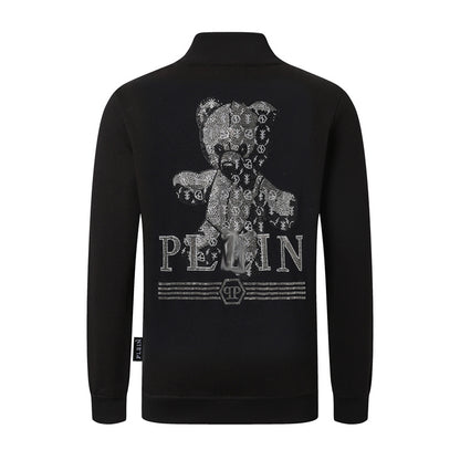 SOLO-Philpp 2024SS Stand collar sweatshirt