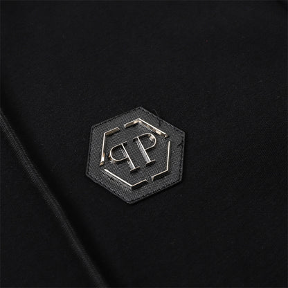 SOLO-Philpp 2025ss Black Hoodie