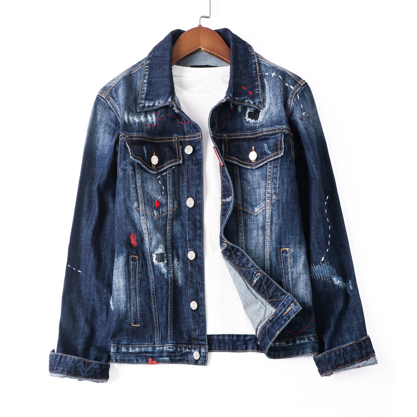 SOLO-DSQ2 2025ss Denim Jacket