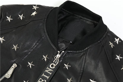 SOLO-Philpp Black Cowhide jacket