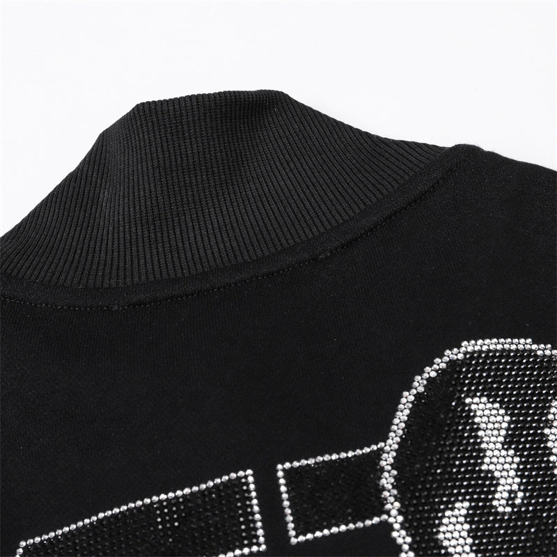 SOLO-Philpp 2025SS Stand collar sweatshirt