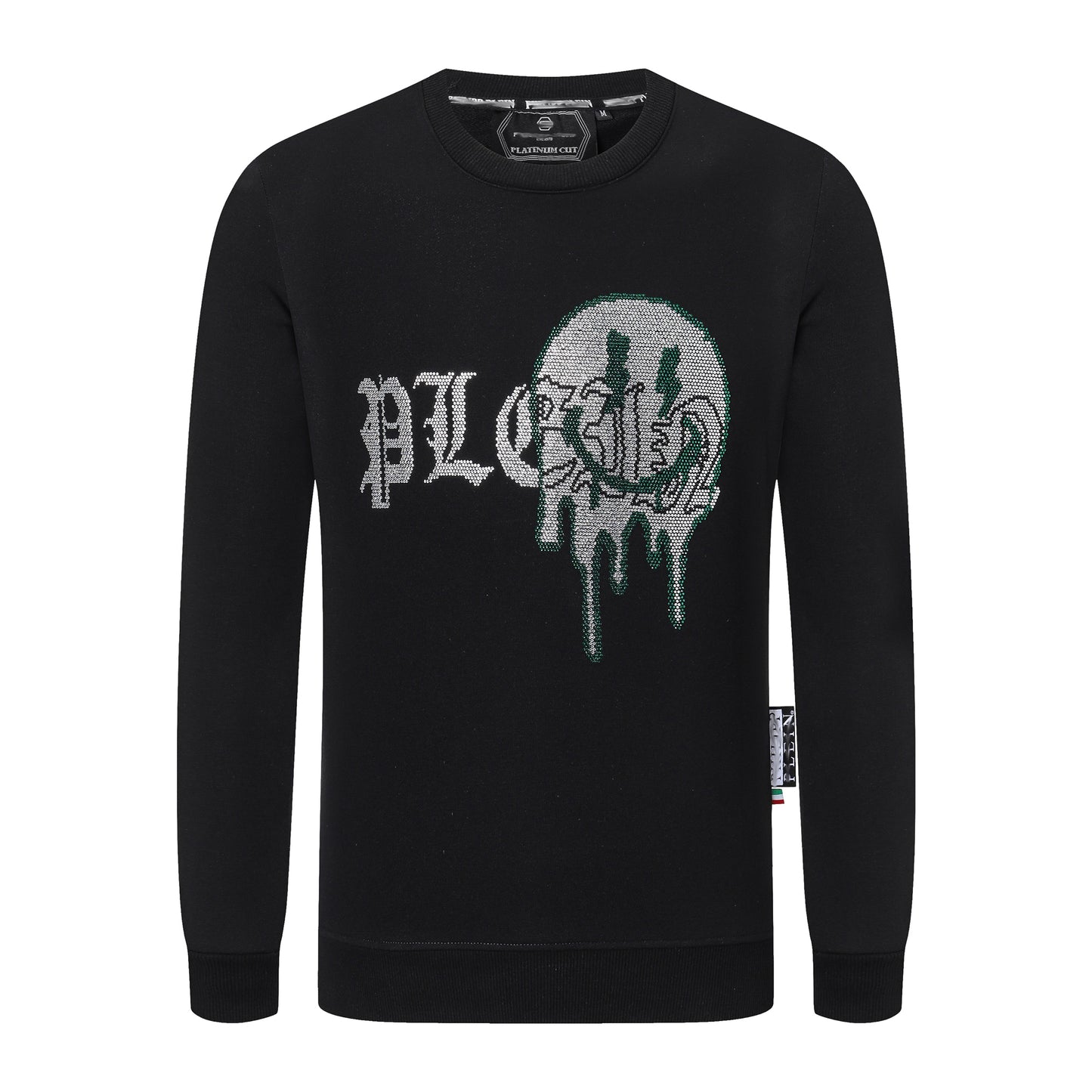 SOLO-Philpp Black 2025SS sweatshirt