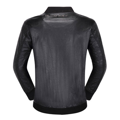 SOLO-Philpp 24SS Black Cowhide baadjie