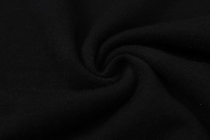 SOLO-Philpp black Fleece Sweatshirt