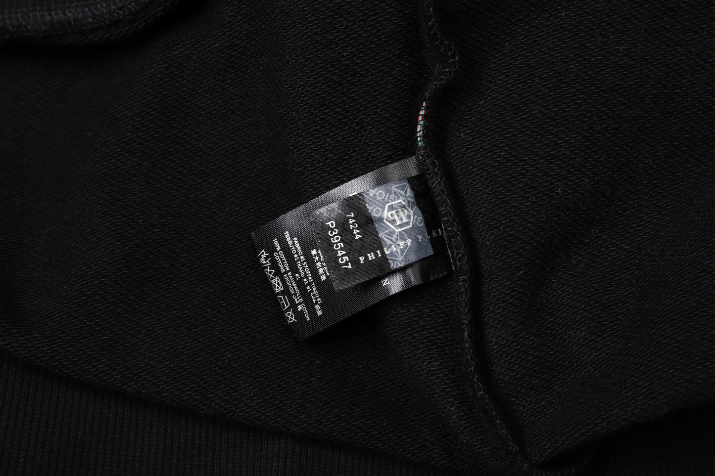 SOLO-Philpp Black 25SS sweatshirt