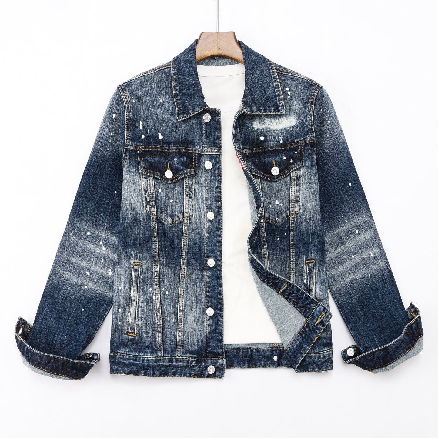 SOLO-DSQ2 2025ss Denim Jacket