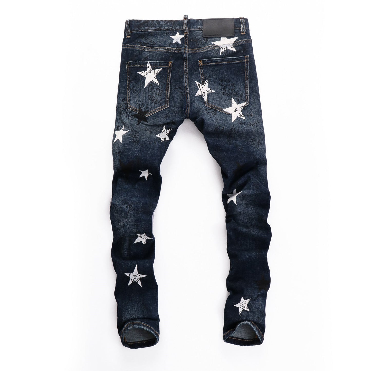 SOLO-DSQ2 Stretch Star Skinny Jeans