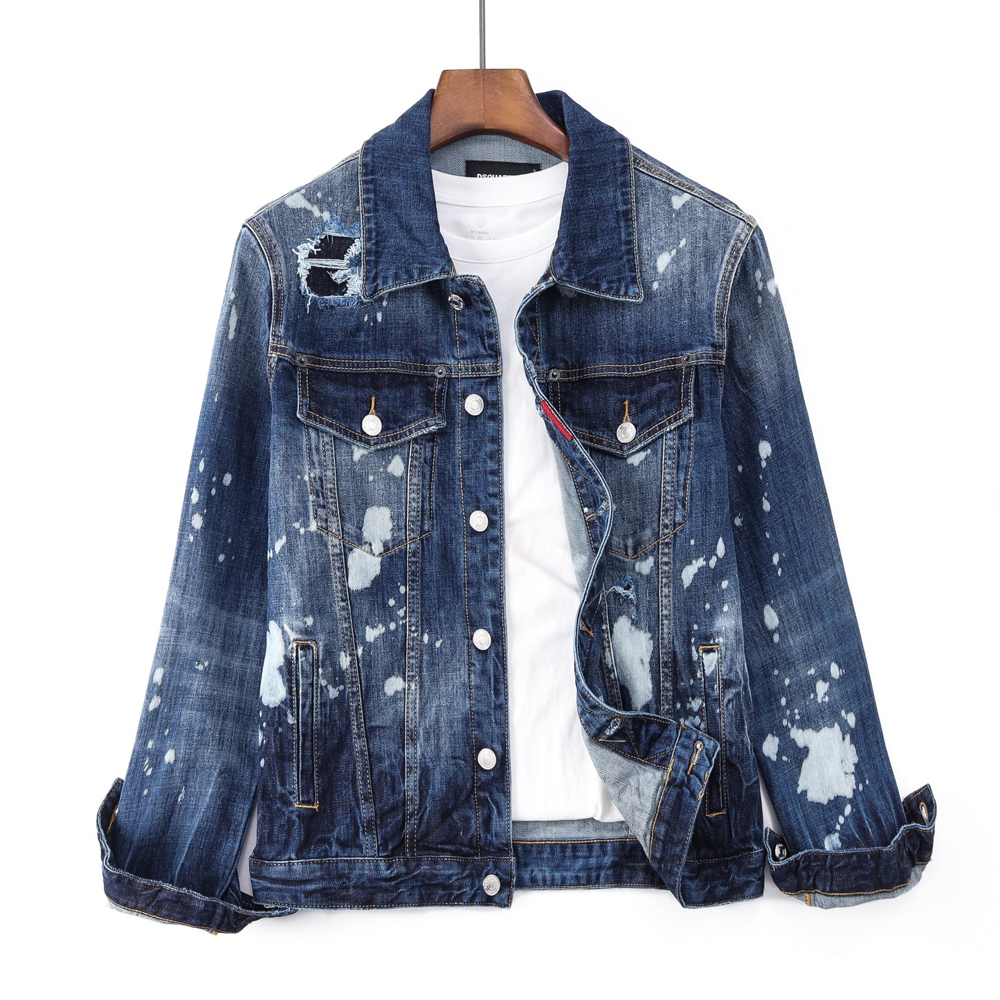 SOLO-DSQ2 2025ss Denim Jacket