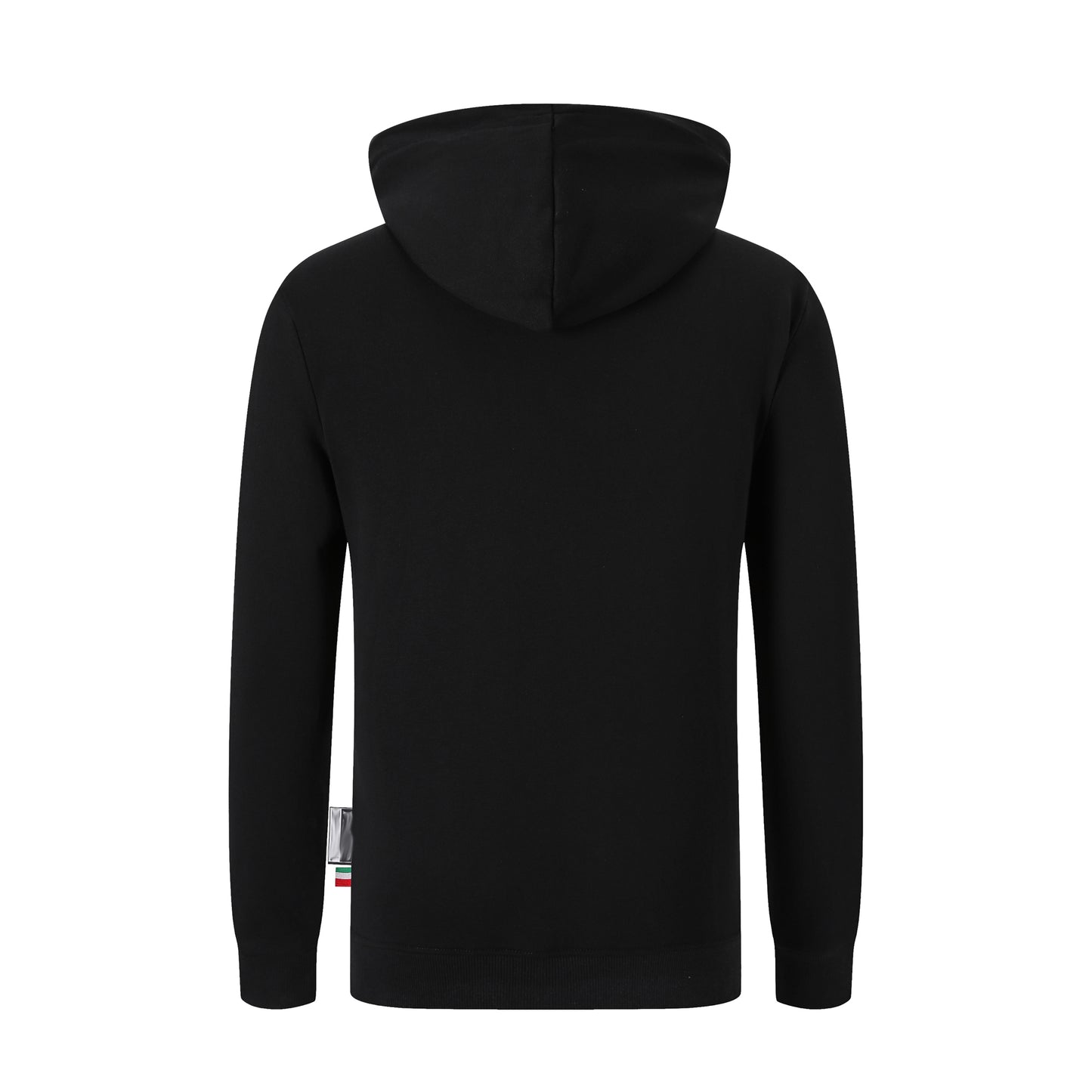 SOLO-Philpp LOGO Black Hoodie