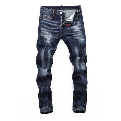 SOLO-DSQ2 Blue skinny club jeans