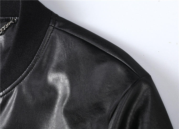 SOLO-Philpp 2024ss Cowhide Jacket