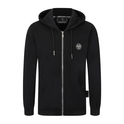 SOLO-Philpp 2025ss Black Hoodie